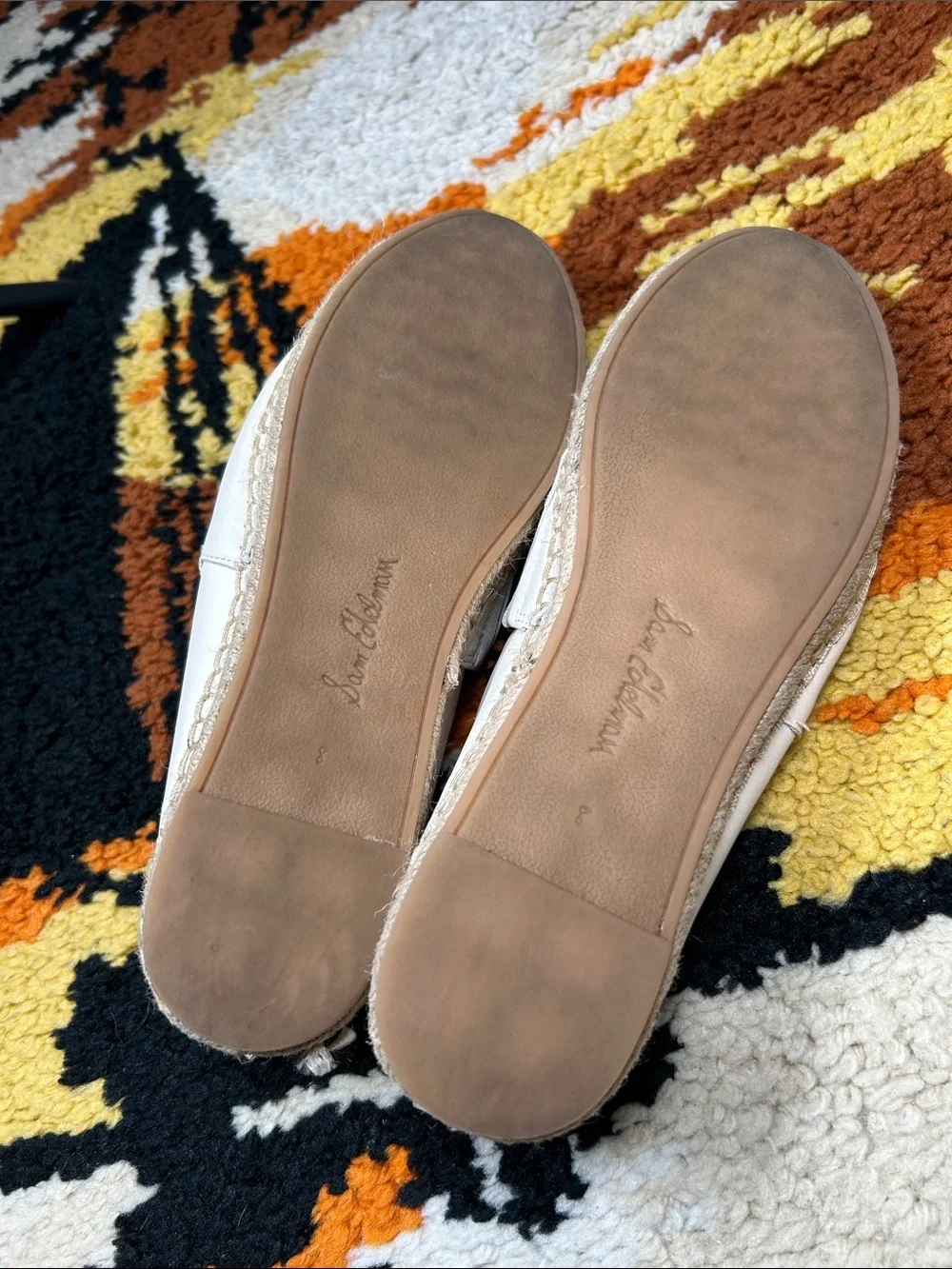 SAM EDELMAN, leather espadrilles!!